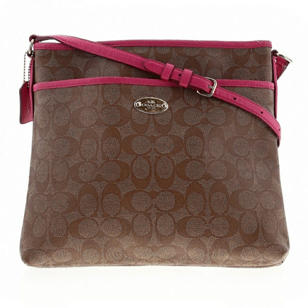 COACH File Crossbody Bag